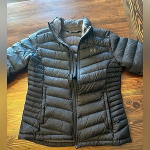 Gray/Black Under Armor Jacket